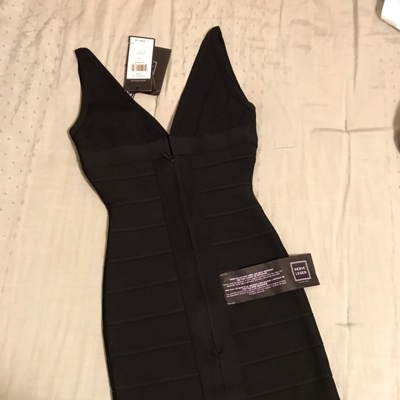 NWT Herve Leger Bandage Dress - Picture 5 of 8